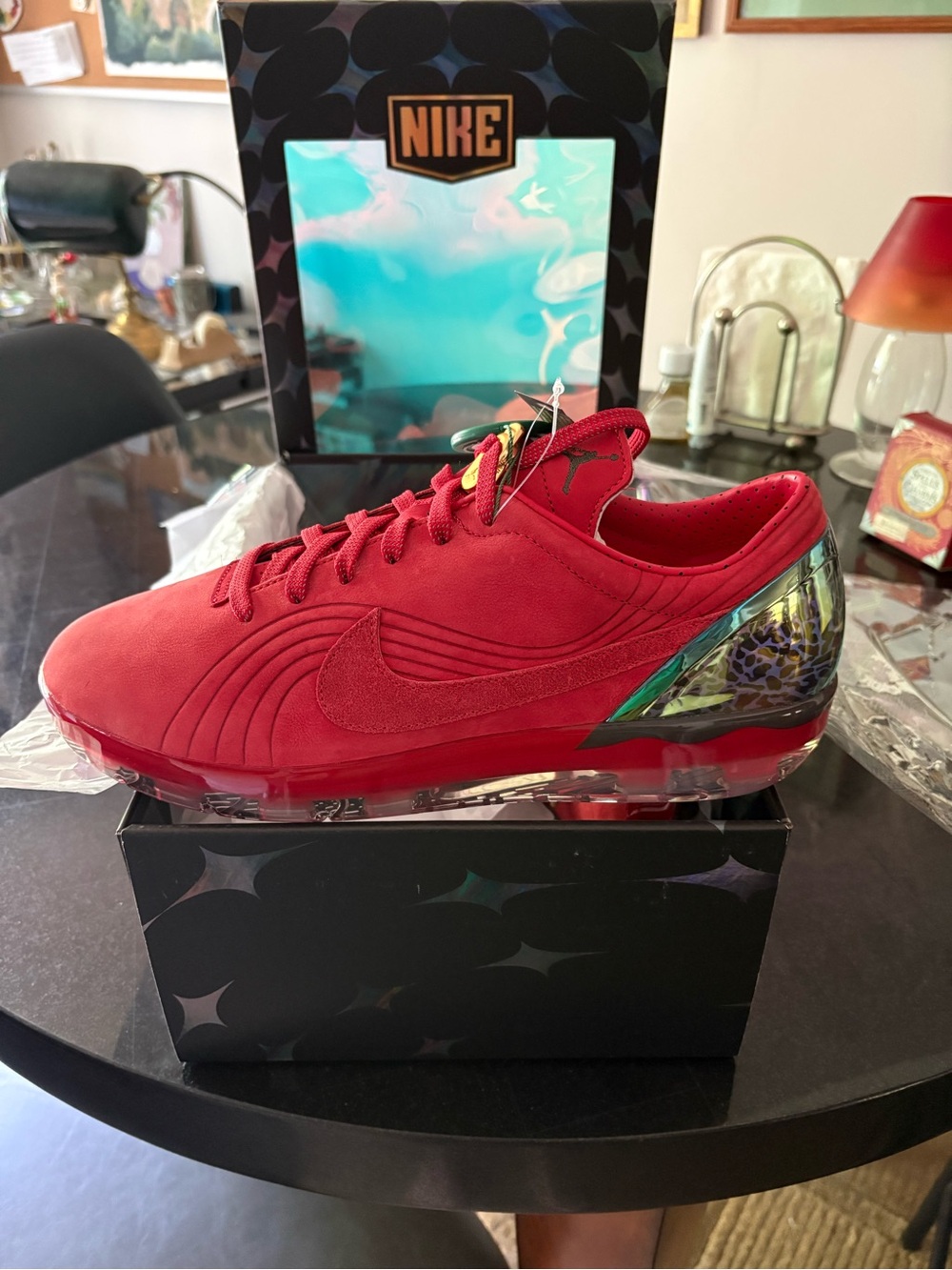 Jordan x Nike Cryoshot Mercurial Vapor 1 (The Secret 8th Cryoshot)